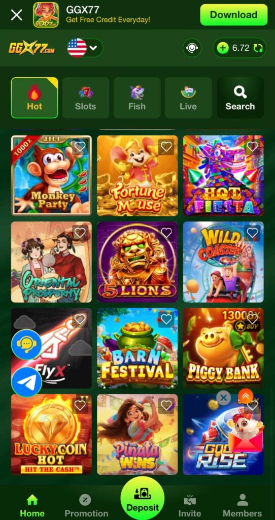 GGX77 Game