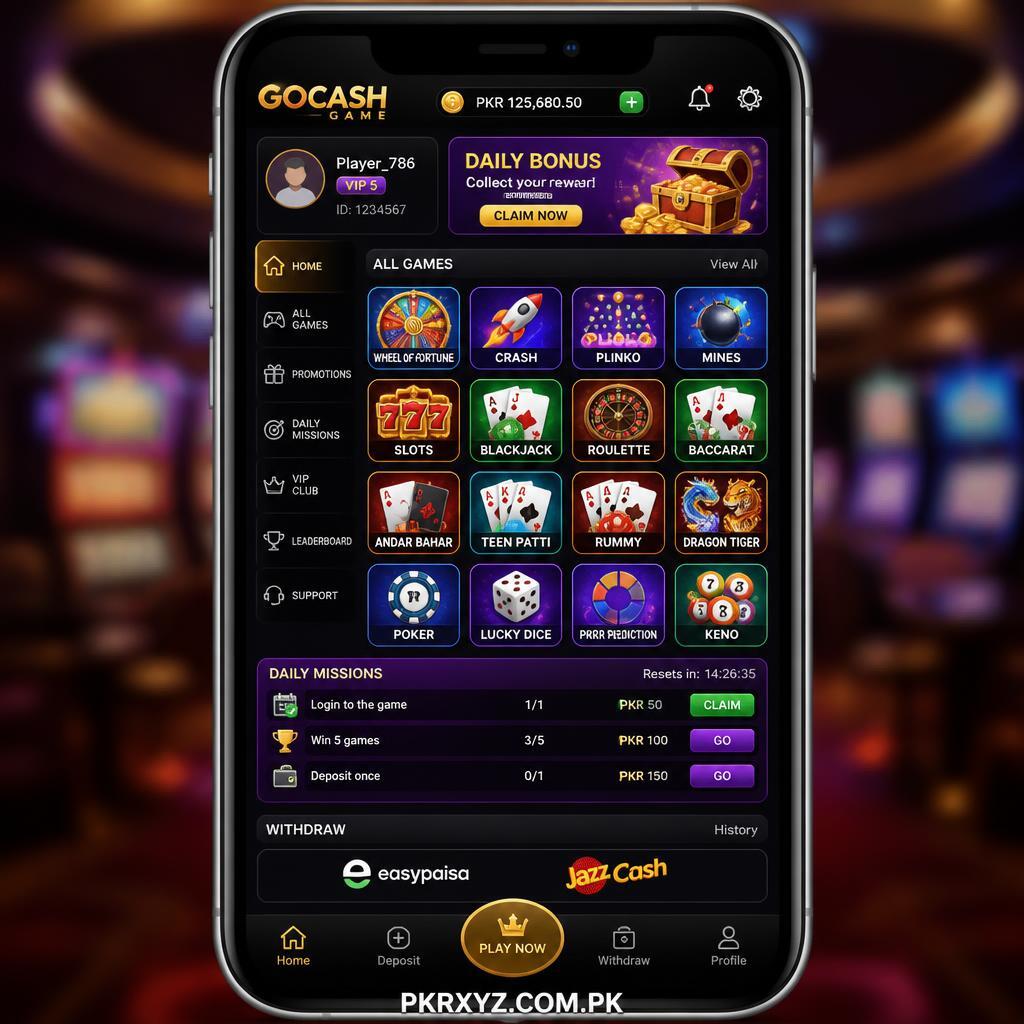 GOCASHPK Game